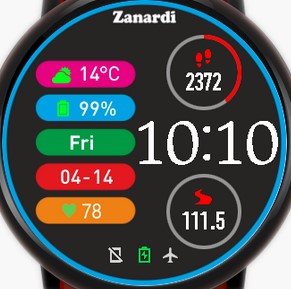 Watchface Zanardi