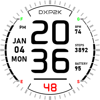 DXP2K Project B (white)