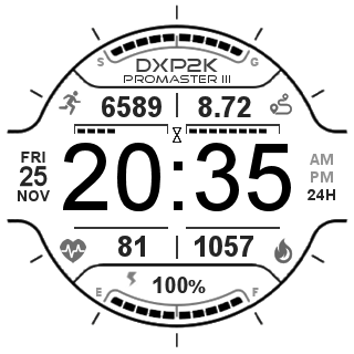 DXP2K ProMaster 3 White