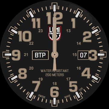 Luminox 1925 (XL.1925) Atacama Field Day Date