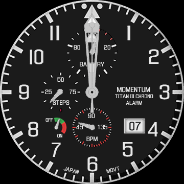 Momentum Titan 3 1M-SP32B01