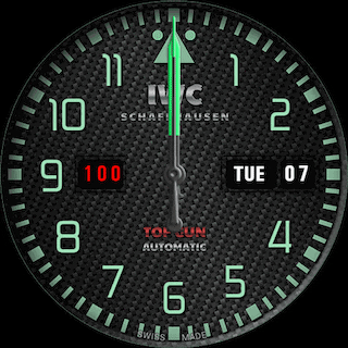 Pilot "Top Gun Series " Watch.