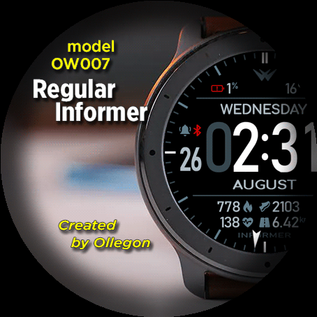 OW007 Regular Informer