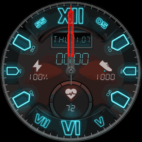 DSL Neon red for t-rex