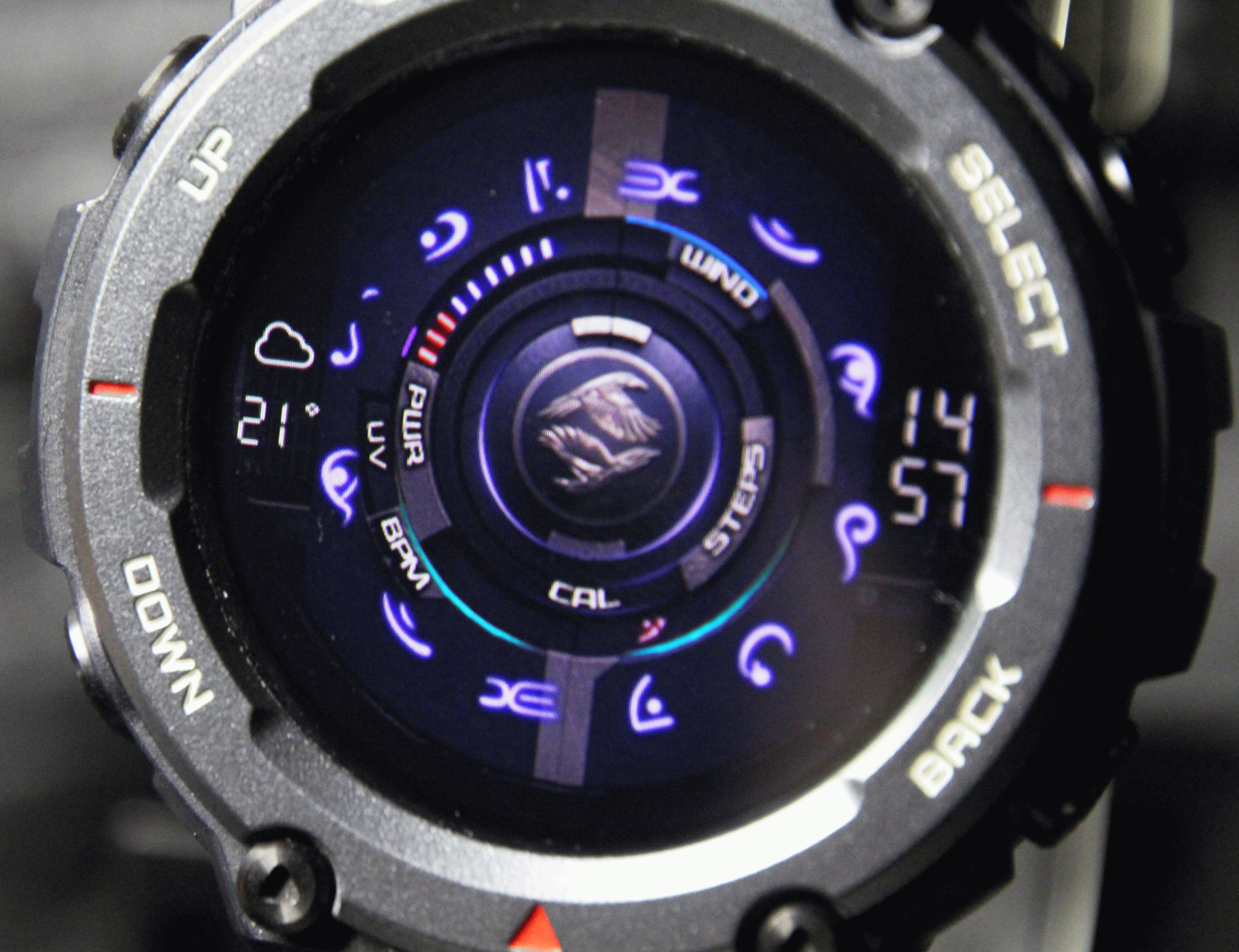 N.H.T.R.E Not Human Technology Reverse Engineered Watchface digital mix
