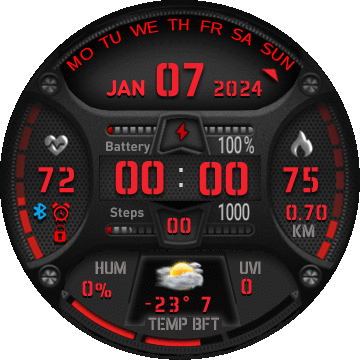 HT0047 Tactical war red darkV3