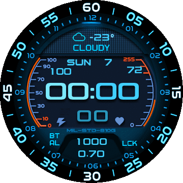 HT 0113 Navy Blue DigitalV3A