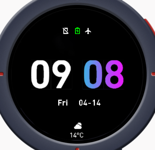 Gradient Watchface