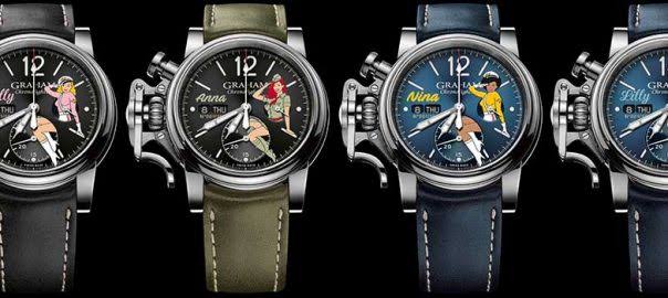 Graham chronofighter vintage nose art