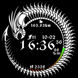 my wip watchface