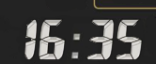 表盘字体