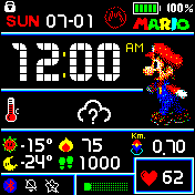 Super Mario Version 1.0.3E12HRs_walk with seconds one + analog second.gif