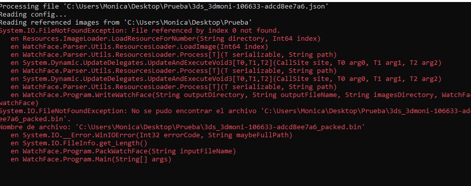 Error