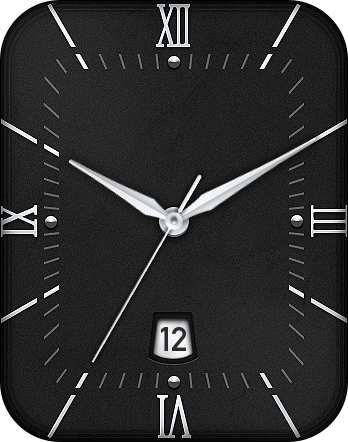The stock watch face