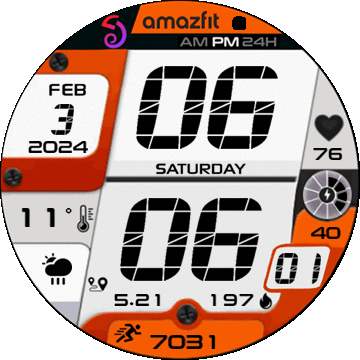 BIG WHITE SPORT (Active Edge)