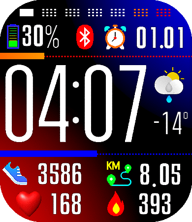 Fire and Ice  Active 3