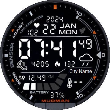 SACIO MUDMAN (Active Edge)