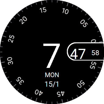 Pixel Concentric Simple (smooth)