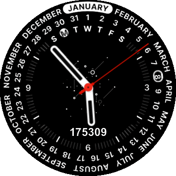 Galaxy Classic (smooth seconds)