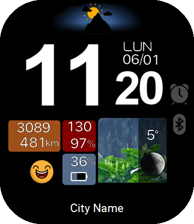 ManuMountain Clair Active