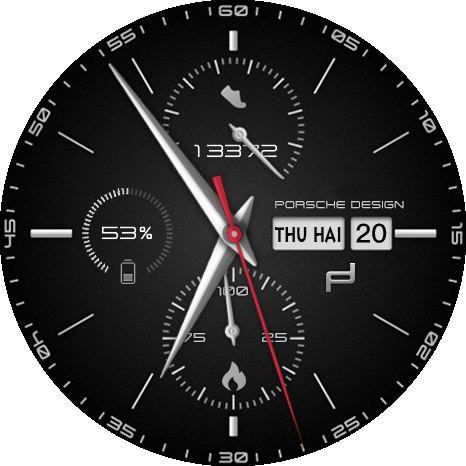 PORSCHE DESIGN Black Classic _VN