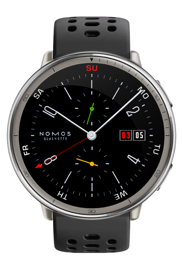 Nomos Multifunction