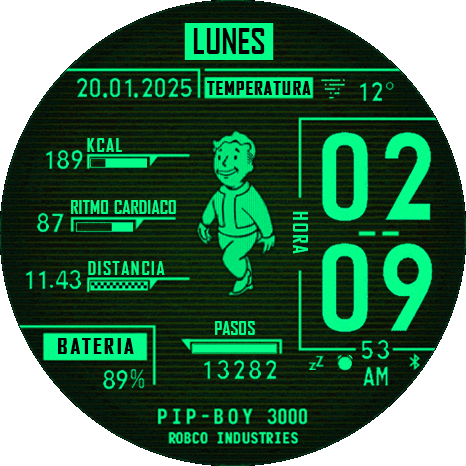 Pipboy Active 2 Eng-Esp