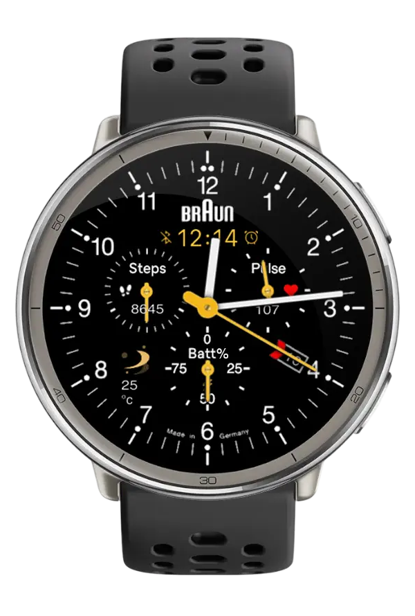 Braun Chrono
