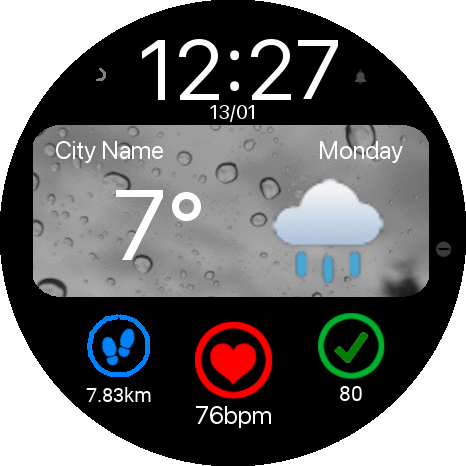 Nativelike Watchface