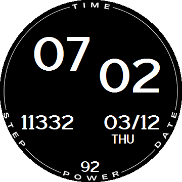 Simple Modern Step Tracker