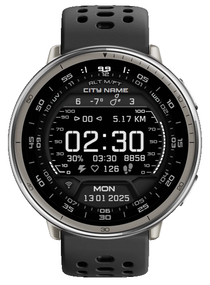 HT Active2 043 Tactical monoLF