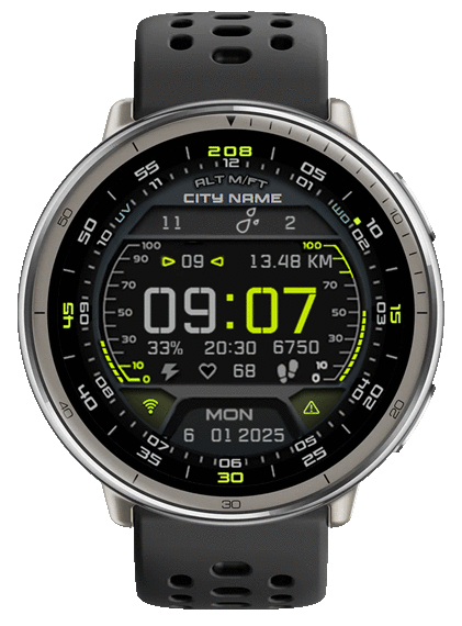 HT Active2 039 TActical Neon Yel