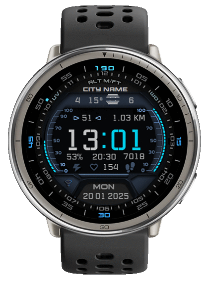 HT Active2 041 Tactical Navy