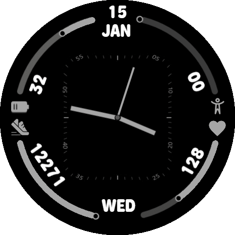 Pixel Big Analog Amoled