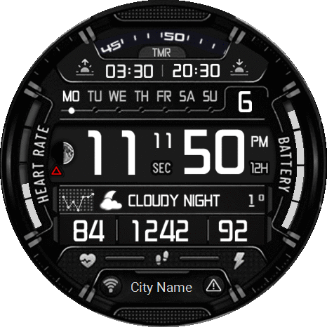 HT Active2 047 Blacktara