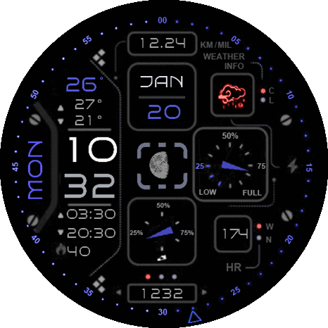 HT Active2 005A DataBlue