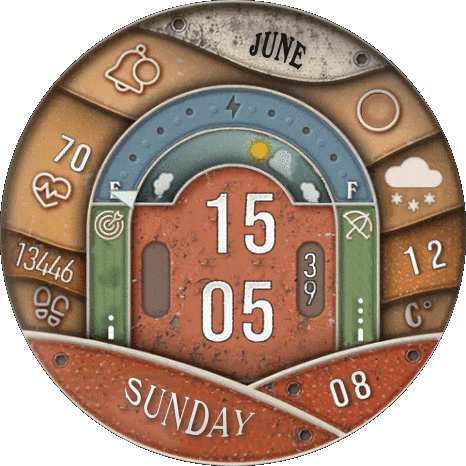 Art Watch Face