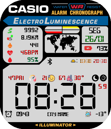 Casio Square 2