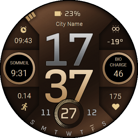 Marc F18 Marron FR V1