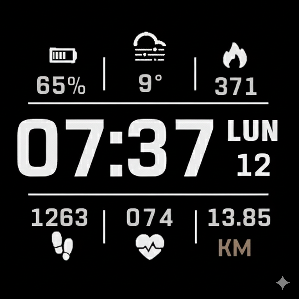 Black and White Fénix 7