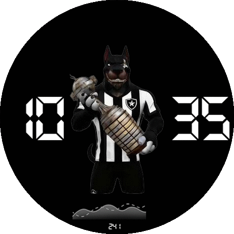 botafogo MASCOTE