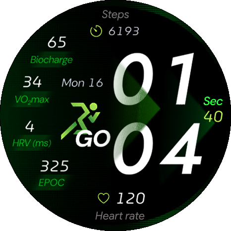 Go RUN Active 3 port