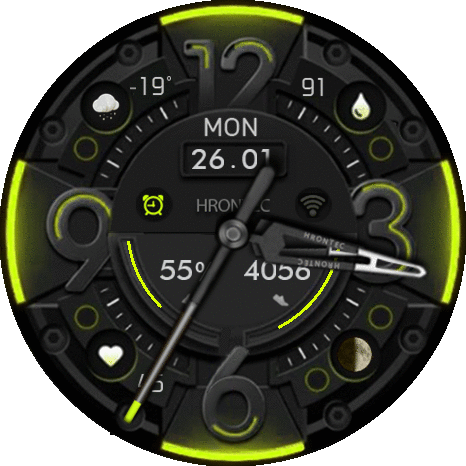 HT Active2 084 Clockwork Neon