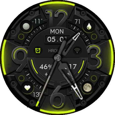 HTActive3 084 Clockwork Neon