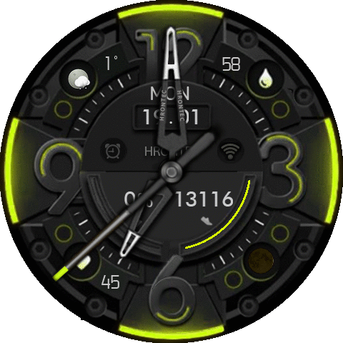 HT ActiveMax 084 Clockwork Neon