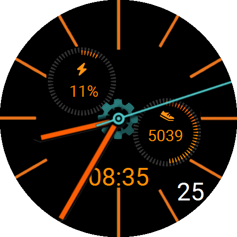 Orange Minimal