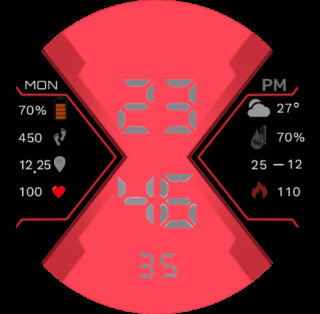 Omnitrix Red