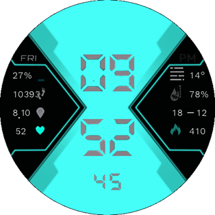 Omnitrix Cyan