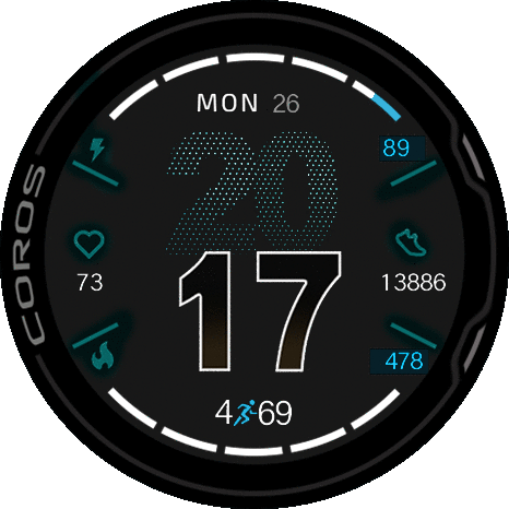 COROS APEX 4 BLUE