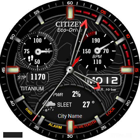 HT  ActiveMax 089 Cititzen eco V3